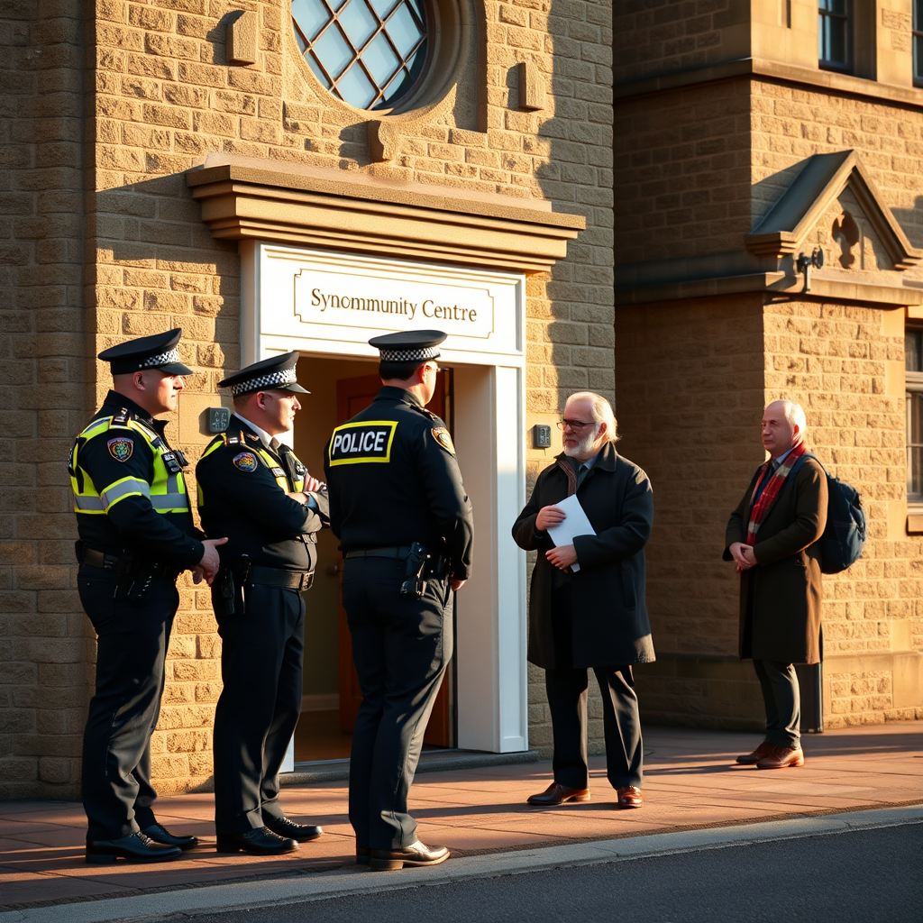 Yorkshire officers contact Jewish residents following London incident